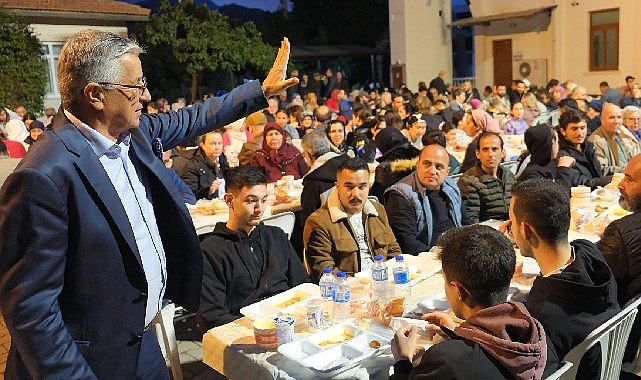 Kemer'de İftar Programı Coşkuyla Gerçekleşti