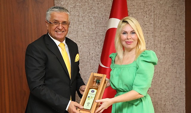  Başkan Topaloğlu'ndan Rektör Özkan'a ziyaret