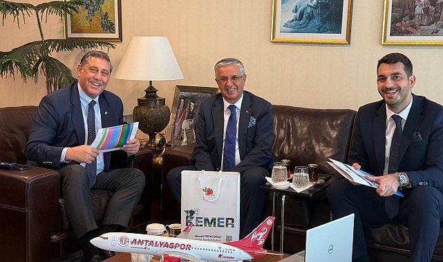  Kemer, 2025 Turizm Planları İçin Operatörleri Ziyaret Etti!