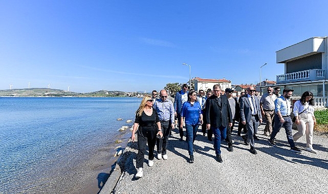  Foça'da Gencelli Sahili ve Meydan Yenileniyor!