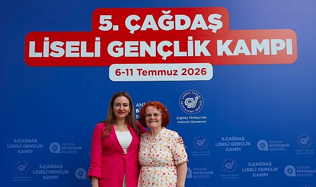 Gençler Antalya'da Unutulmaz Bir Kamp Deneyimi Yaşadı