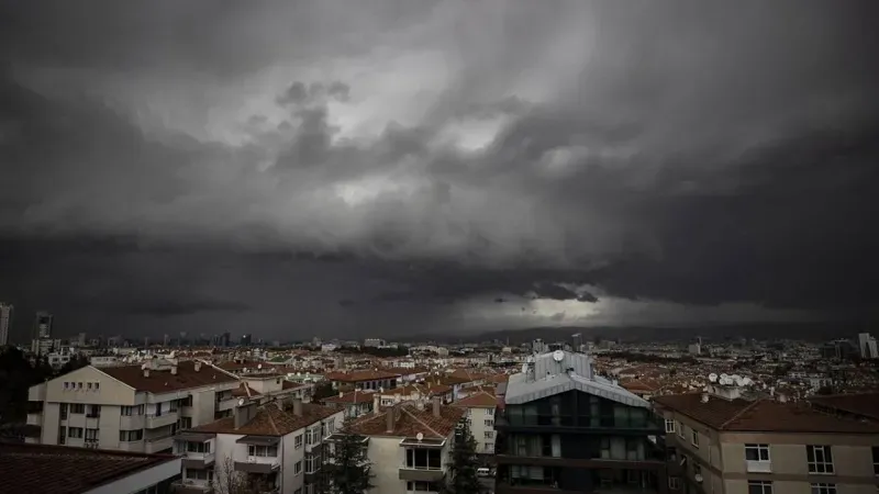 Başkentliler aman dikkat Meteorolojiden Ankara alarmı! Valilik harekete geçti