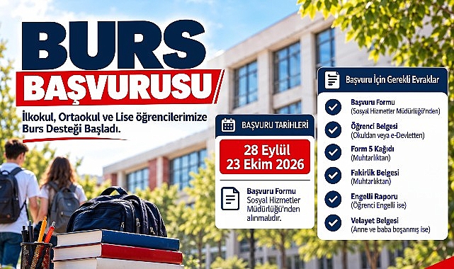 Bayrampaşa'da Öğrencilere Burs Başvuruları Başladı