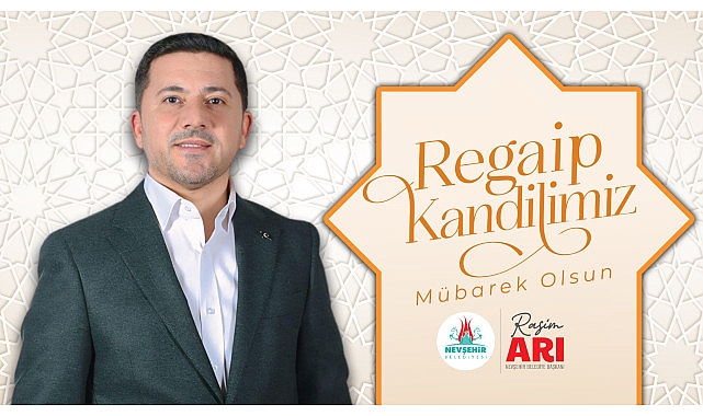  Regaip Kandili'nde Birlik ve Huzur Mesajı