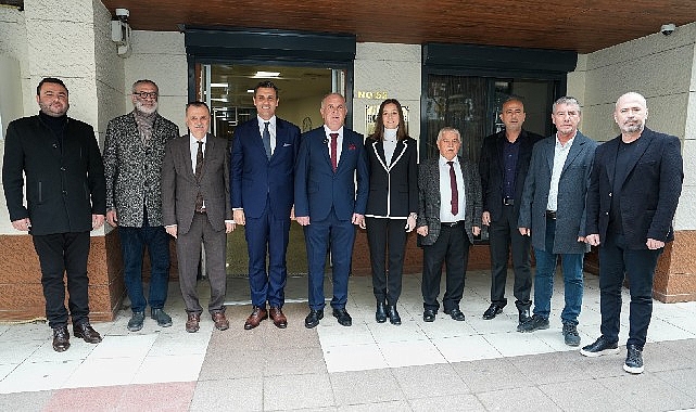  Esnaf Kooperatifi'ne Başkanlardan Destek Ziyareti