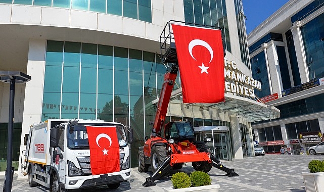 Kahramankazan Belediyesi Araç Filosunu Güçlendiriyor