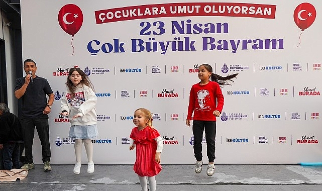 Beylikdüzü'nde 23 Nisan Coşkusu Kutlandı!