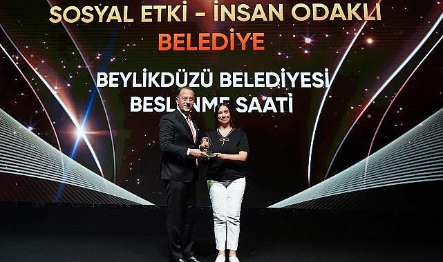  Beylikdüzü Belediyesi tarafından hayata geçirilen ve tüm Türkiye'ye örnek olan “Beslenme Saati