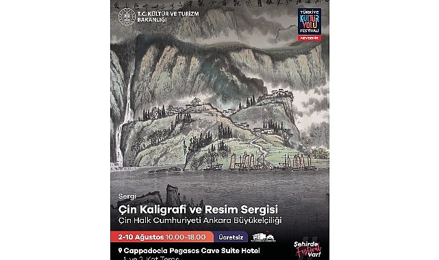 Kapadokya'da Kültür Yolu Festivali Başlıyor!