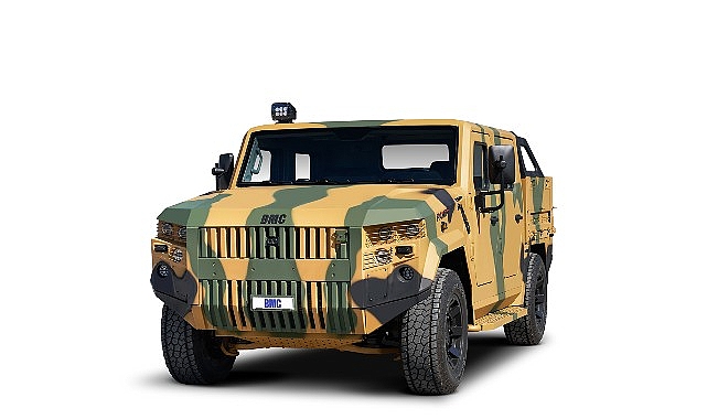 BMC'den PAMIR 4x4: Yeni Nesil Askeri Araç