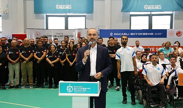  Boccia Türkiye Şampiyonası başladı