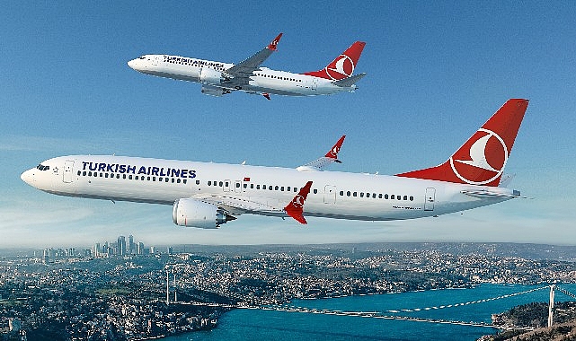 Türk Hava Yolları'ndan Boeing'e 150 uçak siparişi
