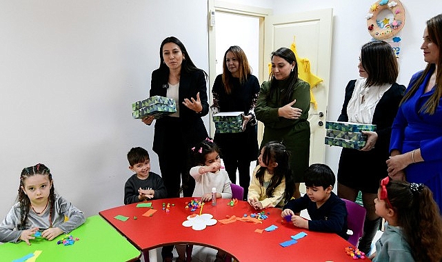  Bornova'da çocuklara güvenli eğitim ve destek