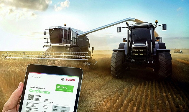Bosch'tan Yazılım Tanımlı Ticari Araçlar Altyapısı