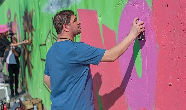  Buca'da Grafiti Festivaliyle Sanat Şöleni!