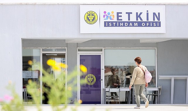 Buca'da İşsizlikle Mücadelede Yeni Ofisler Açıldı