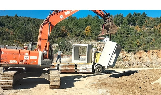 Alanya'nın Yollarına Kış Bakımı Yapılıyor!