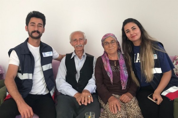  Büyükşehir’den depremzedelere psikososyal destek
