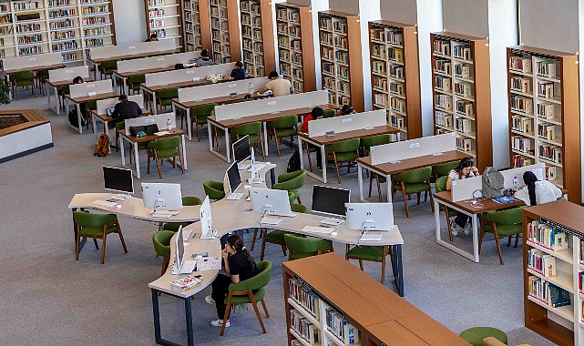  Kocaeli Kütüphanelerine 31 Bin Üye Katıldı!