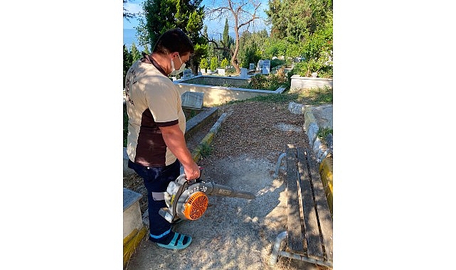 Kocaeli Mezarlıklarında Temizlik ve Bakım Seferberliği