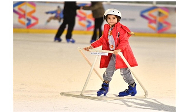 Yarıyıl tatilinde buzda kayma fırsatı!