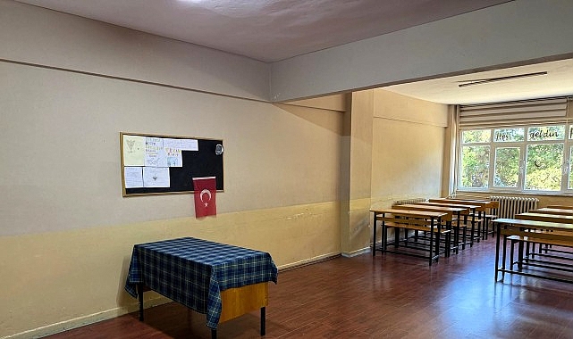 Kocaeli'de 139 Okula Boya Desteği Sağlandı
