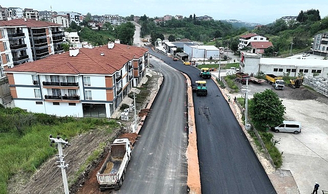 Hoca Ahmet Yesevi Caddesi Modernleşiyor!