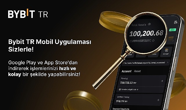  Bybit TR, Kripto Varlık Yatırım Deneyimini Geliştirmek için Yerelleştirilmiş Uygulamayı Başlattı