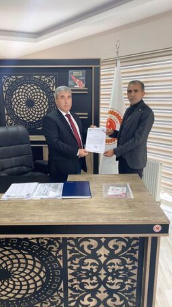  Tüm Kamu Çalışanları Sendikaları Konfederasyonu'nda görev değişimi: Mete Demirbaş, Kırıkkale İl Temsilcisi!