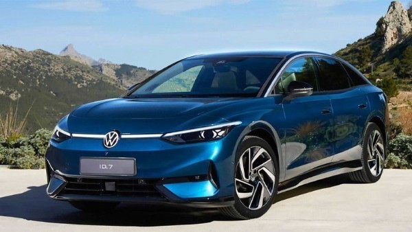Volkswagen, Passat Sedan’ın fişini çekti! Yerine gelecek ID.7 ilk kez görücüye çıktı! İşte Volkswagen ID.7 özellikleri ve fiyatı