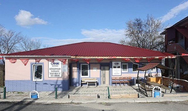 Canik'te Mahalle Konakları ile Yeni Sosyal Alanlar