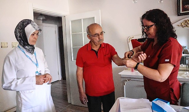 Çankaya'da Akıllı Takip Sistemi ile Hasta Güvenliği