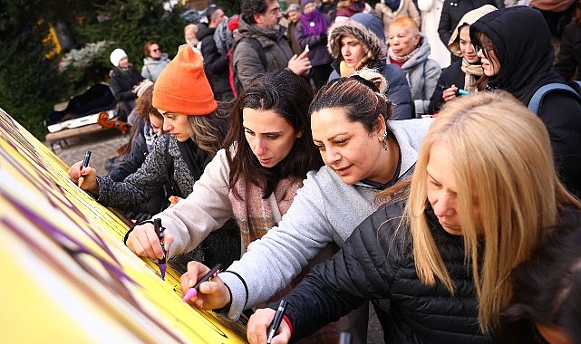  Çankaya'da kadına yönelik şiddete karşı mücadele etkinlikleri