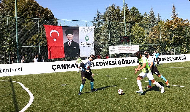  Çankaya, Yenimahalle'yi 3 golle geçti.