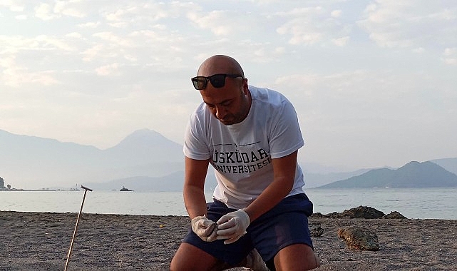 Fethiye'de Caretta Caretta Koruma Çalışmaları