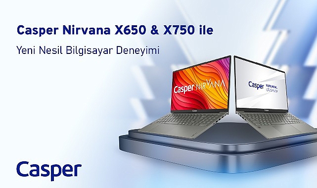 Casper'ın Yeni Nirvana Serisi ile Tanışın!