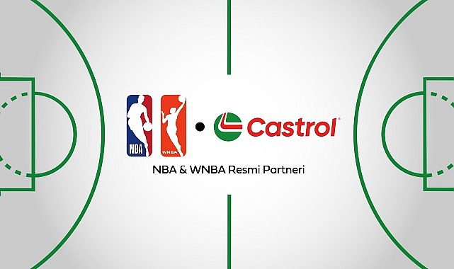  Castrol, NBA ve WNBA'in Resmi Motor Yağı Partneri Olarak Basketbol Heyecanına Ortak Oluyor