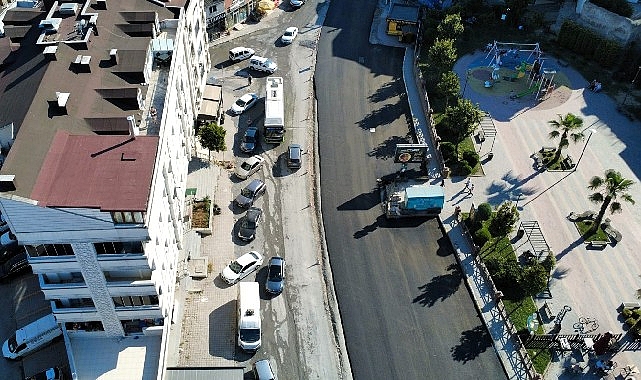 Çayırava Uğur Mumcu Caddesi Modernleşiyor!