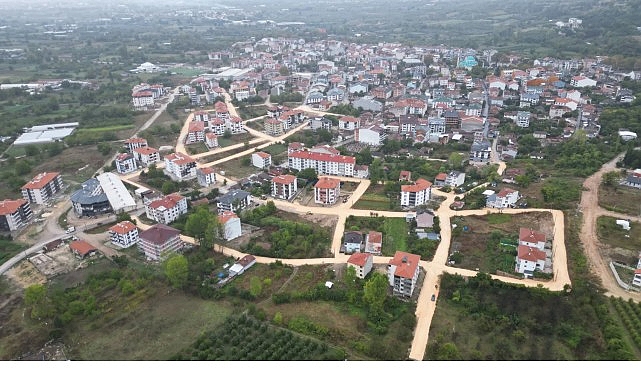 Cerrah Mahallesi'nde 4 km Sathi Kaplama Başladı