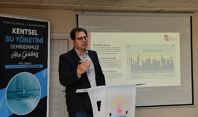 Çiğli Belediyesi'nden Su Yönetimi Semineri