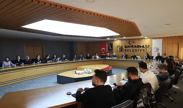 CİMER Toplantısı Bayrampaşa'da Gerçekleşti