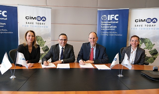  Çimsa'nın sürdürülebilirlik projelerine IFC'den 70 milyon dolarlık yeşil kredi