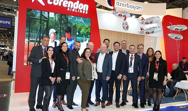  Corendon Airlines, dünyanın en büyük turizm fuarlarından World Travel Market'e katıldı