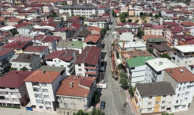 Darıca Mevlana Caddesi Yenilendi, Konfor Artırıldı