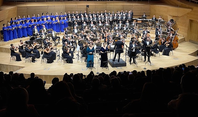 DenizBank'ın ana destekçisi olduğu Cumhurbaşkanlığı Senfoni Orkestrası 2024-2025 Konser sezonunu açtı