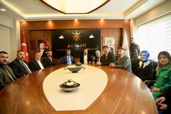  Cumhur İttifakı İl Başkanları Kahramankazan'da buluştu!