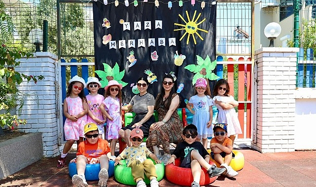 Yaza Merhaba: Miniklerin Eğlenceli Etkinliği!