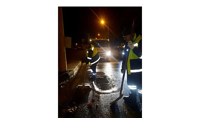 Didim'de Şiddetli Yağışa Anında Müdahale!