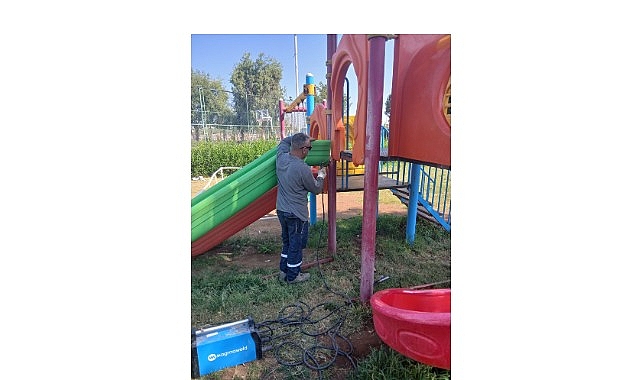 Didim'de Parklara Yenilik ve Bakım Seferberliği