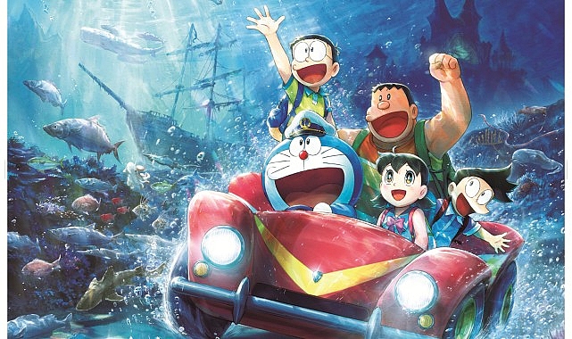 Doraemon'la Okyanus Derinliklerinde Yeni Macera!
